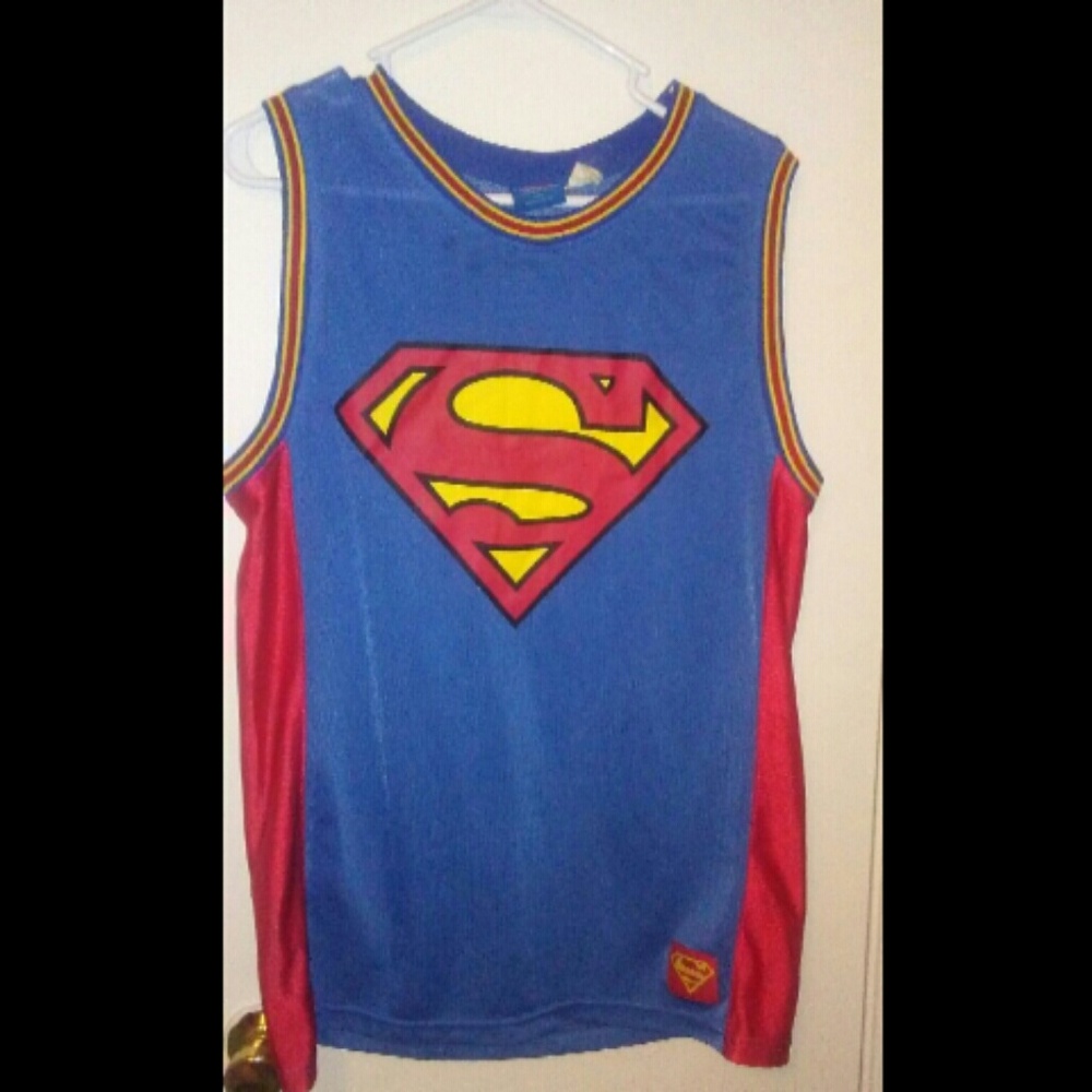 Superman jersey